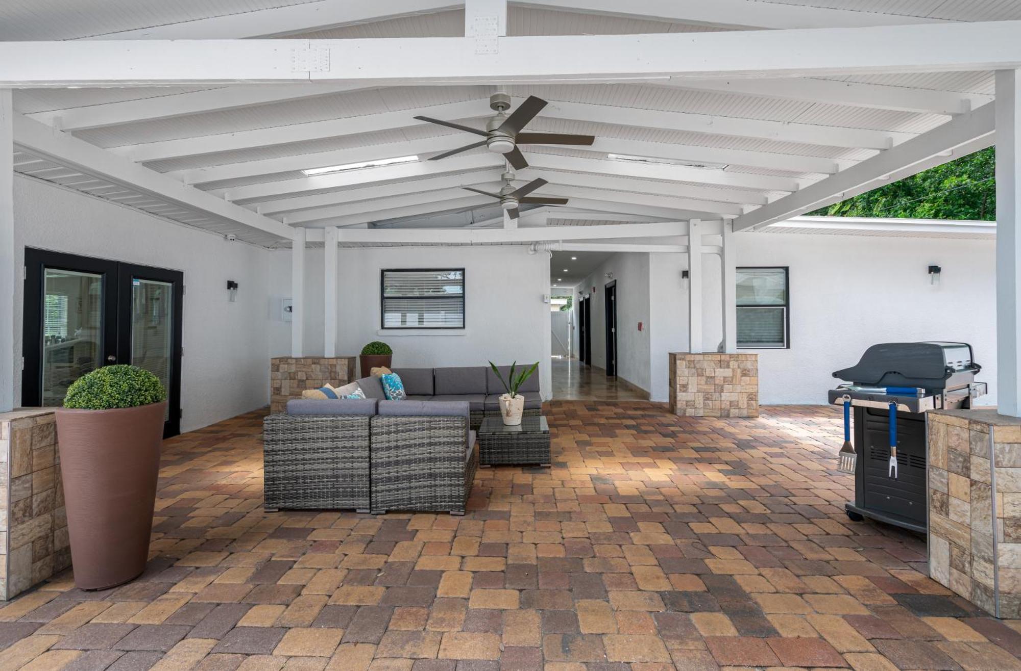 Tranquil Paradise 4Br - 2 Miles To Tampa Bucs Stadium Villa Bagian luar foto